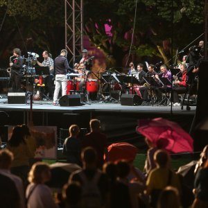 Koncert Jazz orkestra HRT-a i grupe Cubismo