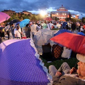 Koncert Jazz orkestra HRT-a i grupe Cubismo