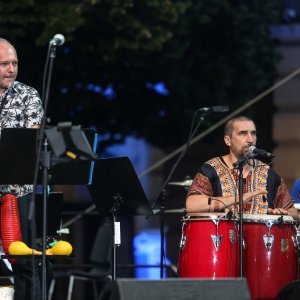 Koncert Jazz orkestra HRT-a i grupe Cubismo