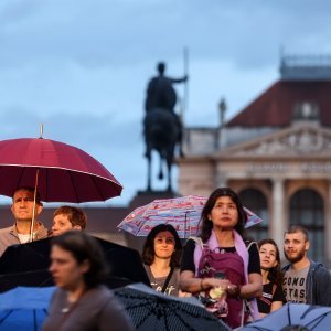 Koncert Jazz orkestra HRT-a i grupe Cubismo