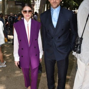 Olivia Palermo i Johannes Huebl