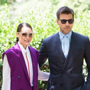 Olivia Palermo i Johannes Huebl