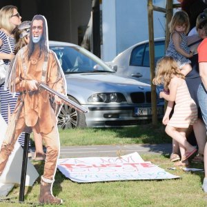 Sisak: Teksaški karneval na šetnici Slave Striegla privukao brojne Siščane