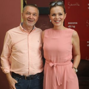 Darko Domitrović, Sandra Bagarić