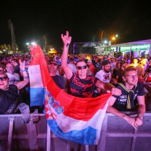 Grupa Vatra nastupila na Ultra Europe festivalu