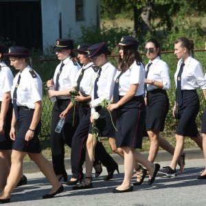 Oproštaj od vatrogasca Ivana Galekovića