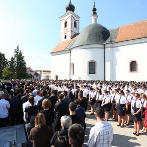 Oproštaj od vatrogasca Ivana Galekovića