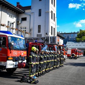 Oproštaj od vatrogasca Ivana Galekovića