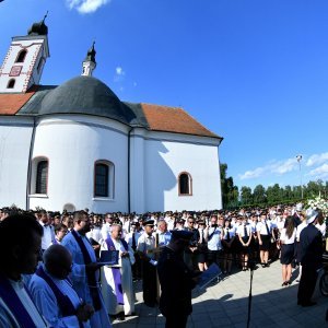 Oproštaj od vatrogasca Ivana Galekovića