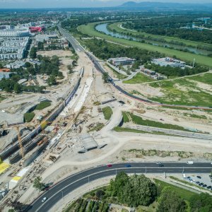 Radovi na rekonstrukciji remetinečkog rotora