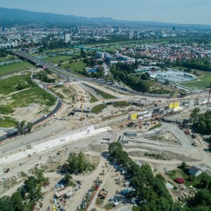 Radovi na rekonstrukciji remetinečkog rotora