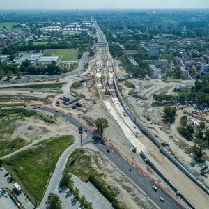 Radovi na rekonstrukciji remetinečkog rotora