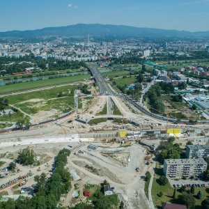 Radovi na rekonstrukciji remetinečkog rotora