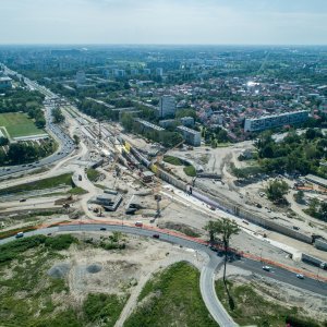 Radovi na rekonstrukciji remetinečkog rotora