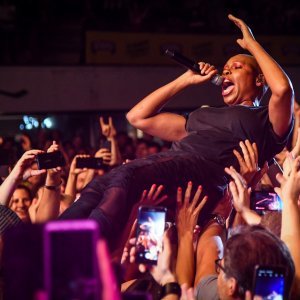 Koncert grupe Skunk Anansie na zagrebačkoj Šalati