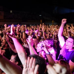 Koncert grupe Skunk Anansie na zagrebačkoj Šalati