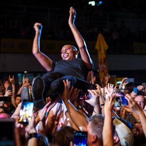 Koncert grupe Skunk Anansie na zagrebačkoj Šalati