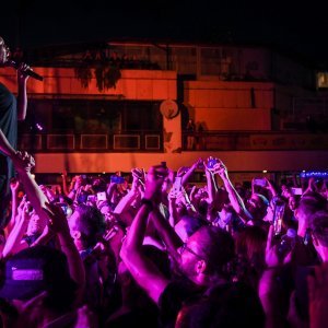 Koncert grupe Skunk Anansie na zagrebačkoj Šalati