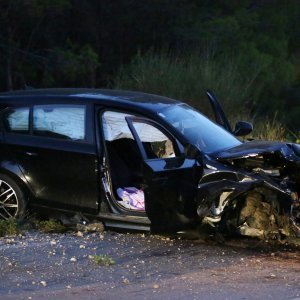 Prometna nesreća u Šibeniku