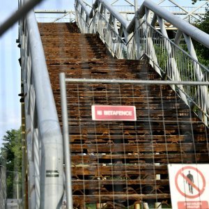 Rekonstrukcija nadvožnjaka u Kustošiji