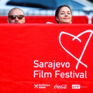 Crveni tepih drugog dana Sarajevo Film Festivala