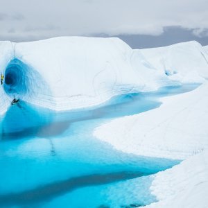 Ledenjak na Aljasci