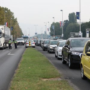 Prometna nesreća u Novom Zagrebu