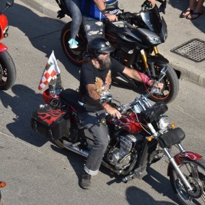 Pula: Tisuće motorista sudjelovalo u defileu povodom 25. godišnjice Croatia Bike Weeka