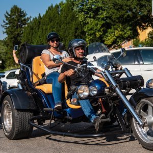 Pula: Tisuće motorista sudjelovalo u defileu povodom 25. godišnjice Croatia Bike Weeka