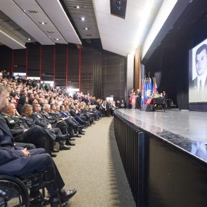 Komemoracija za preminulog komodora Ivicu Tolića