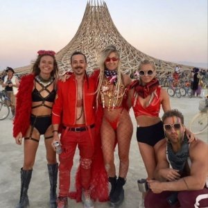 Festival Burning Man 2019.