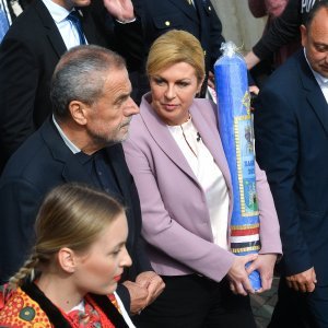 Milan Bandić, Kolinda Grabar Kitarović