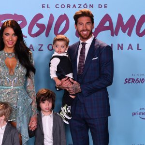 Sergio Ramos i Pilar Rubio sa sinovima