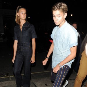 Romeo Beckham i Mia 'Mimi' Moocher