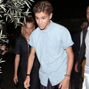 Romeo Beckham i Mia 'Mimi' Moocher