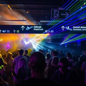 BSH Zagreb Airport party na Plesu