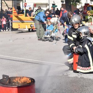 Zagreb: Dan otvorenih vrata Javne vatrogasne postrojbe Grada Zagreba