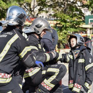 Zagreb: Dan otvorenih vrata Javne vatrogasne postrojbe Grada Zagreba