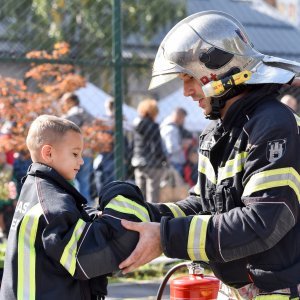 Zagreb: Dan otvorenih vrata Javne vatrogasne postrojbe Grada Zagreba