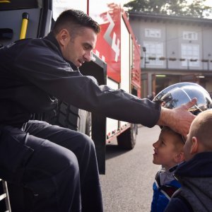 Zagreb: Dan otvorenih vrata Javne vatrogasne postrojbe Grada Zagreba