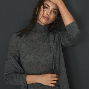 Irina Shayk u novoj kampanji brenda Intimissimi