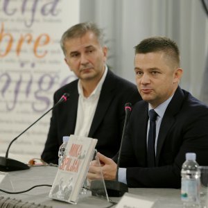 Boris Rašeta i Tvrtko Jakovina