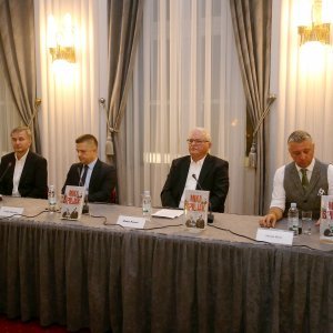Promocija knjige Hrvoja Klasića 'Mika Špiljak - Revolucionar i državnik