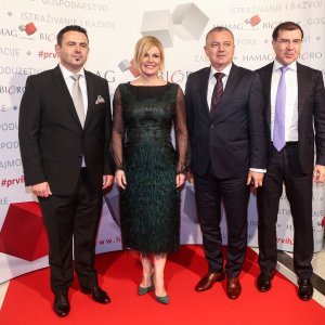 Predsjednica Kolinda Grabar-Kitarović na proslavi 25 godina poslovanja Hrvatske agencije HAMAG-BICRO