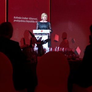 Predsjednica Kolinda Grabar-Kitarović na proslavi 25 godina poslovanja Hrvatske agencije HAMAG-BICRO