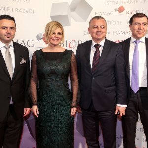 Predsjednica Kolinda Grabar-Kitarović na proslavi 25 godina poslovanja Hrvatske agencije HAMAG-BICRO