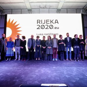 Svečano predstavljen program Rijeke kao Europske prijestolnice kulture 2020. godine