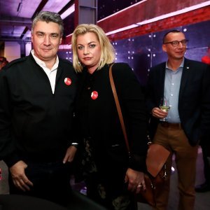 Zoran Milanović i Ana Hanžeković