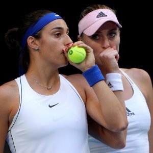 Fed Cup finale, Francuska - Australija, meč parova