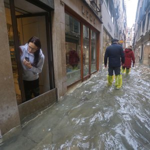 Poplava u Veneciji